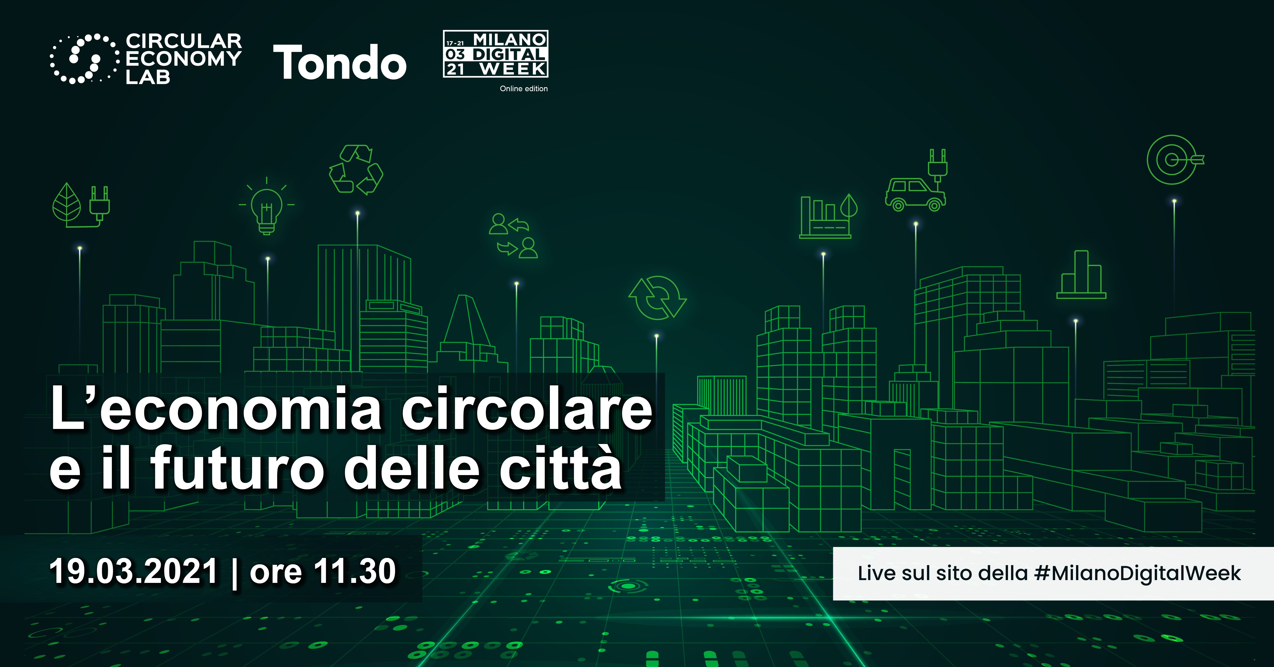 L’economia circolare e il futuro delle città