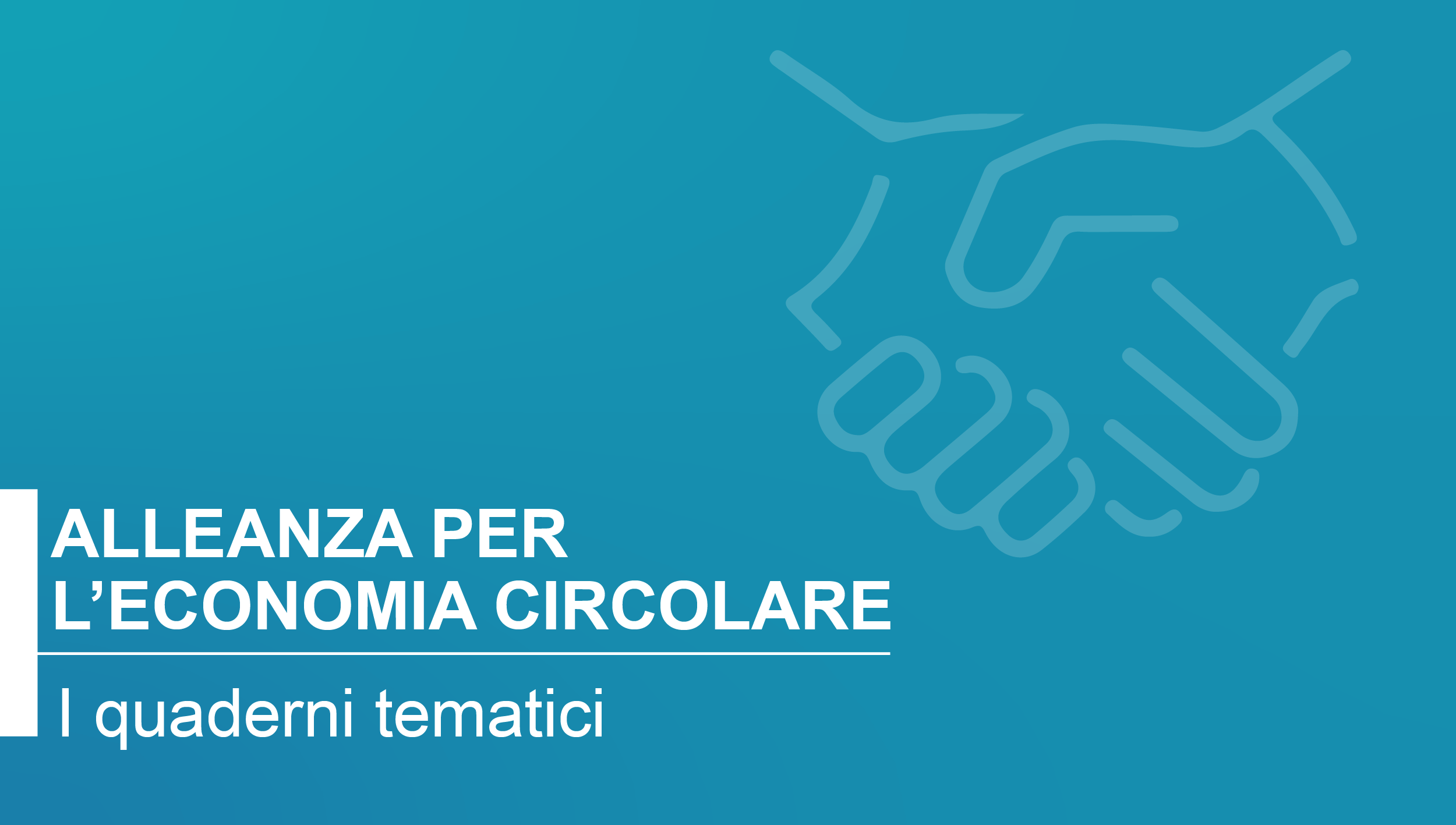 Alleanza per Economia Circolare