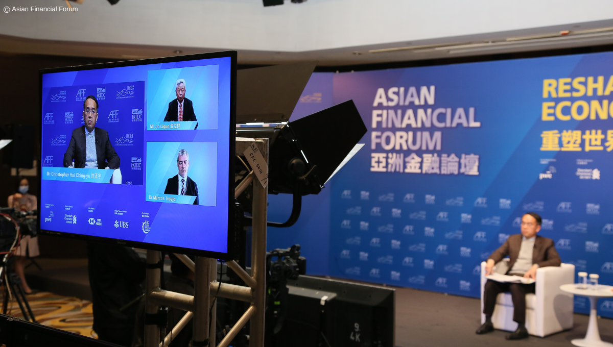 Circular Economy Lab at the Asian Financial Forum 2021