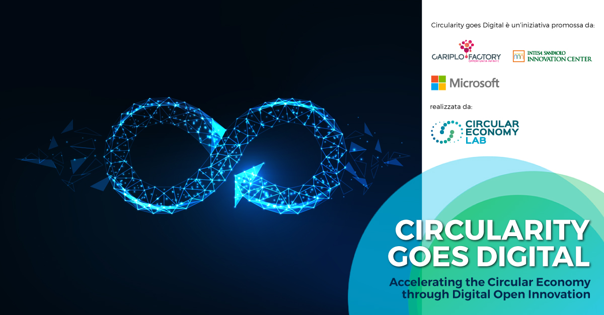Intesa Sanpaolo Innovation Center and Cariplo Factory with Microsoft for Circularity goes digital