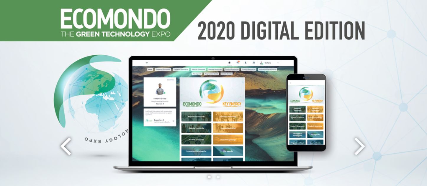 The CE Lab at Ecomondo 2020 Digital Edition to speak about Circular Economy and Open Innovation