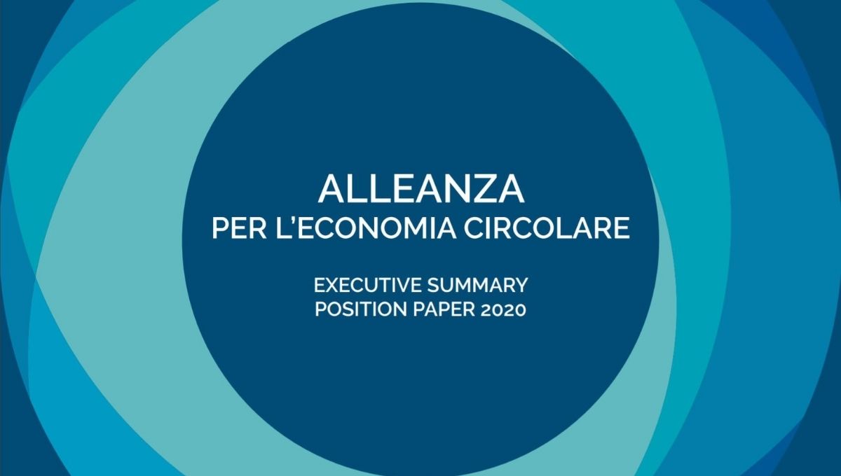 Position Paper 2020 - Un'alleanza per il futuro circolare del paese